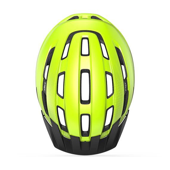 MET helmet DOWNTOWN MIPS reflex yellow -52/58