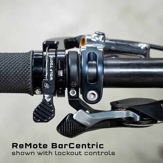 WOLF TOOTH seatpost lever control REMOTE BarCentric