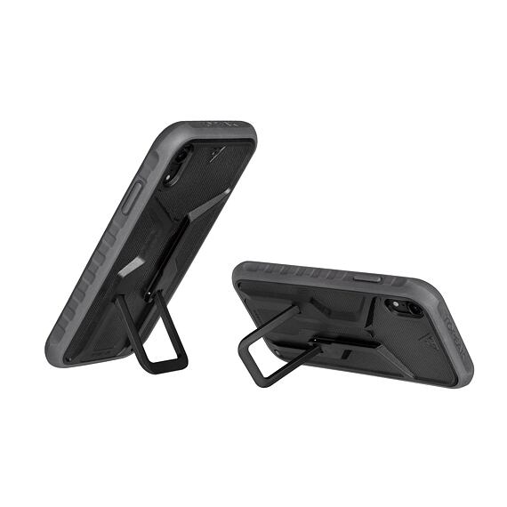 TOPEAK RIDECASE for iPhone XR black/grey