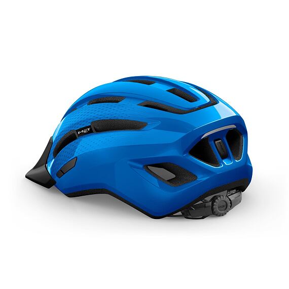 MET helmet DOWNTOWN blue -52/58