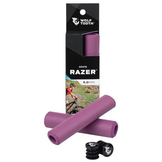 WOLF TOOTH grips RAZER 5mm purple