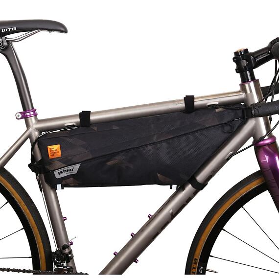 WOHO frame bag X-TOURING Diamond CyberCam black L