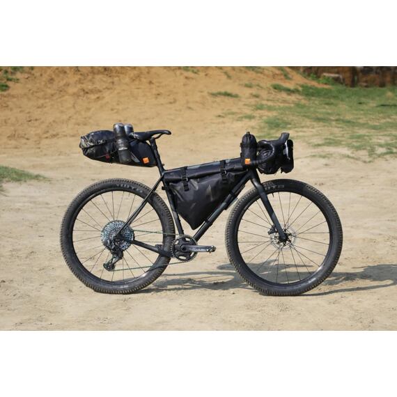 WOHO frame bag X-TOURING DRY Diamond CyberCam black L