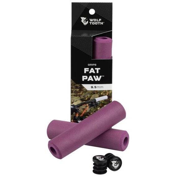 WOLF TOOTH grip FATPAW 9.5mm purple