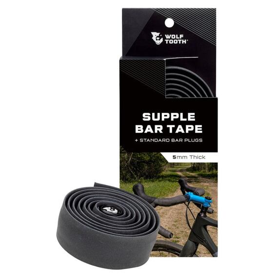 WOLF TOOTH bar tape SUPPLE TAPE black