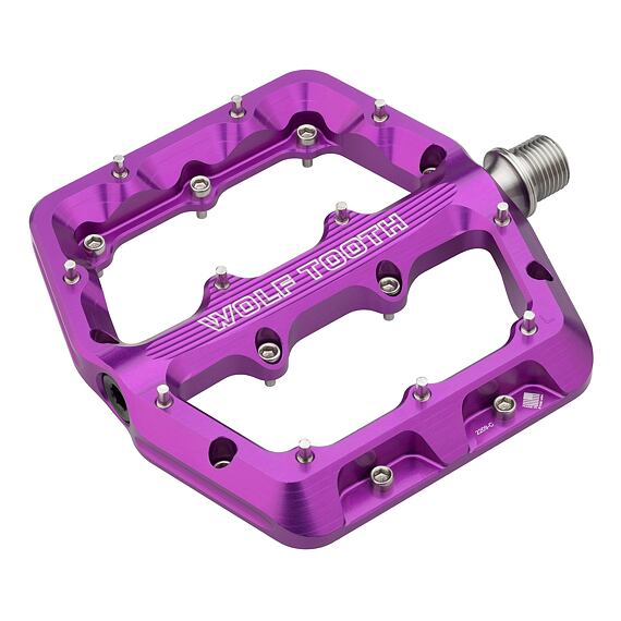 WOLF TOOTH pedals WAVEFORM PURPLE S