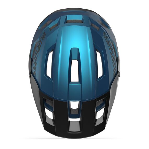 BLUEGRASS helmet ROGUE teal blue metallic -58/61