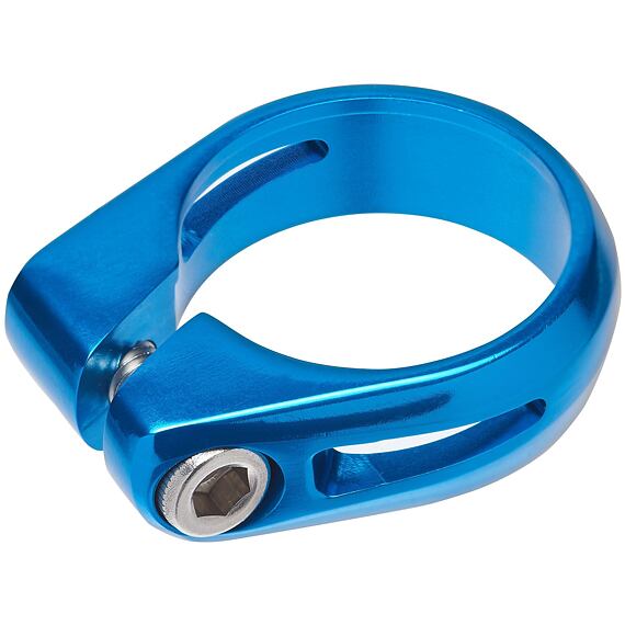 NUKEPROOF seat clamp HORIZON 34.9mm blue
