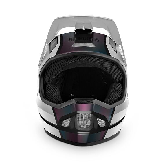 BLUEGRASS helmet LEGIT WHT iridescent -58/60