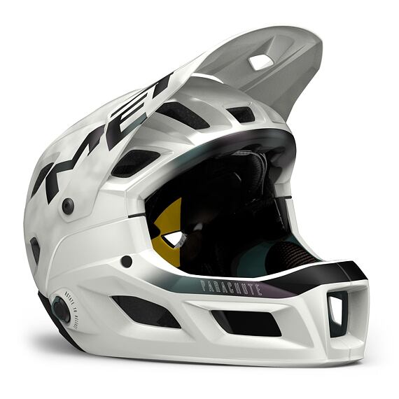 MET helmet PARACHUTE MCR MIPS white iridescent -56/58