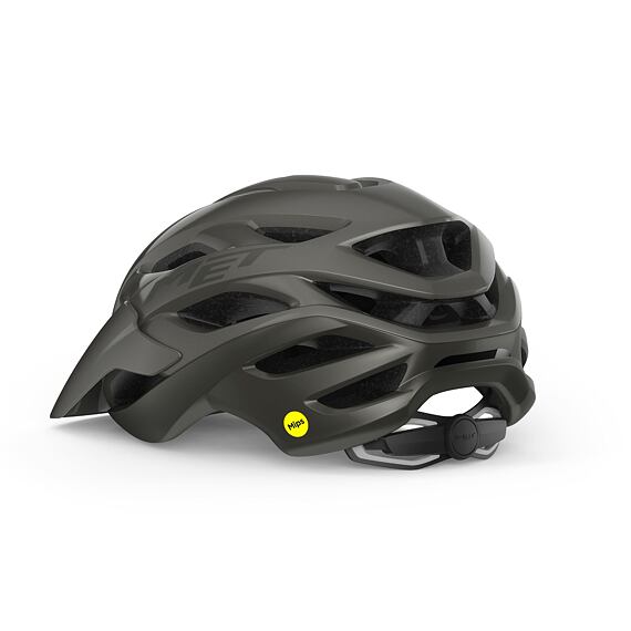 MET helmet VELENO MIPS titanium metalic -52/56
