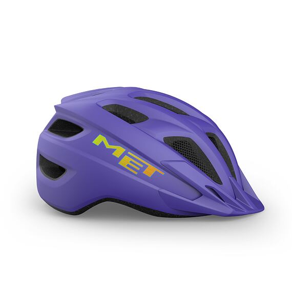 MET helmet CRACKERJACK PUR -52/57