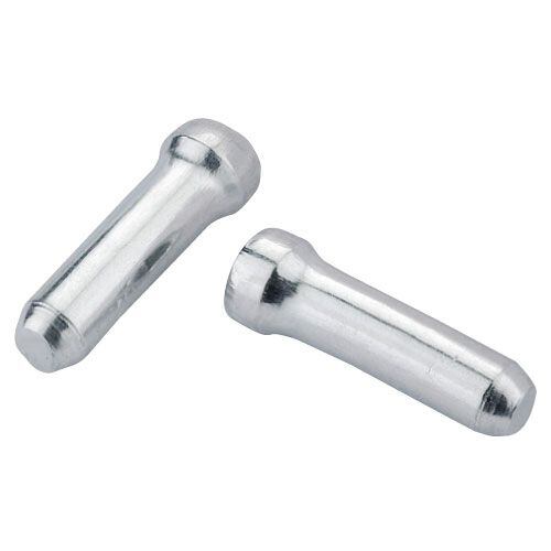 JAGWIRE brake/shifting end caps SILVER 500pcs