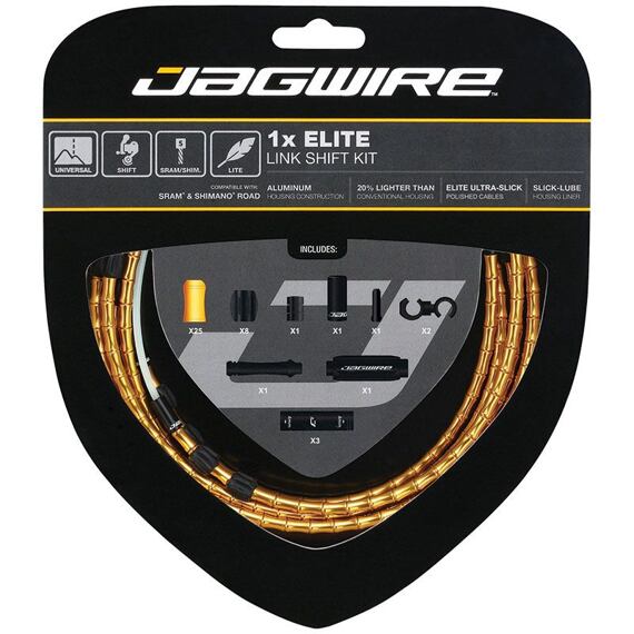 JAGWIRE 1x Elite Link Shift Kit BLK