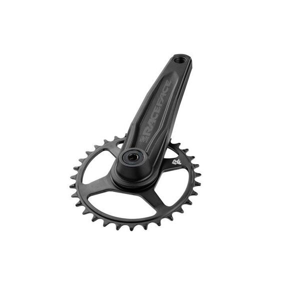 RACE FACE crankset RIDE 175, spindle 137 black