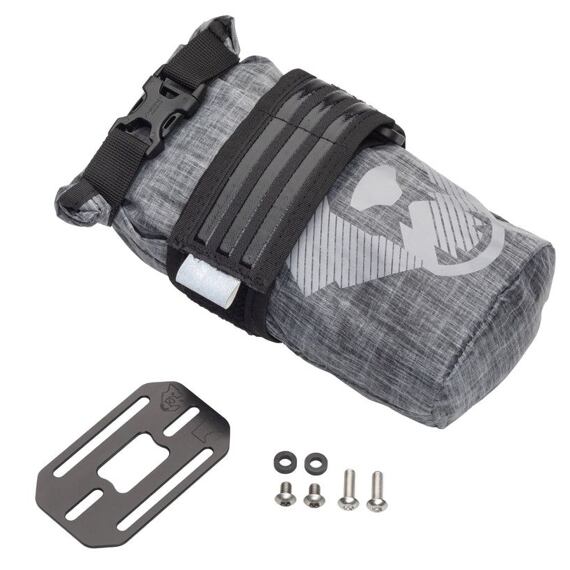 WOLF TOOTHTEKLITE ROLL-TOP BAG with adapter grey 1L