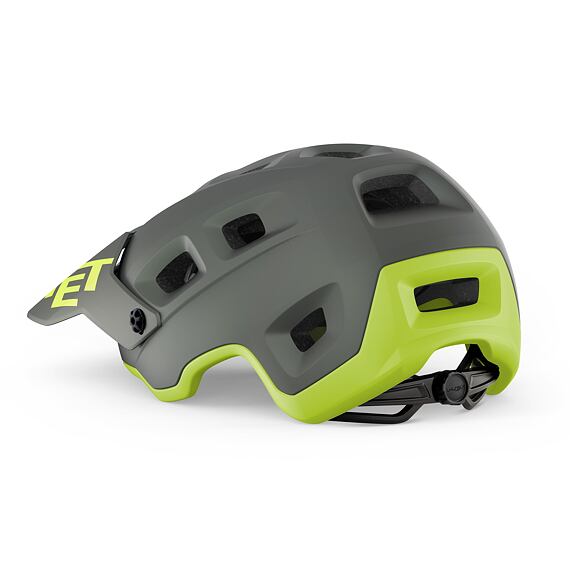 MET helmet TERRANOVA GRY/LIME -58/61