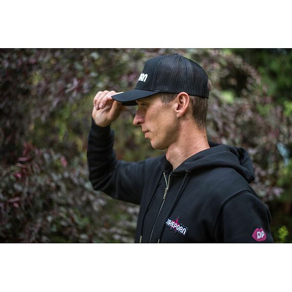 BIKEPORN CAP classic black/white