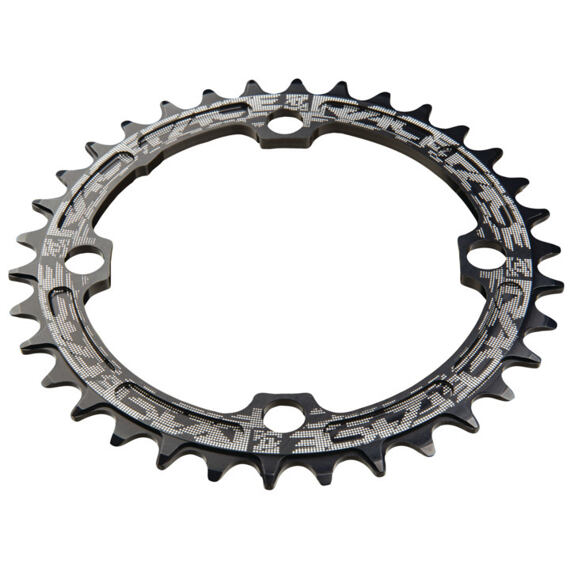 RACE FACE chainring SINGLE, NARROW WIDE 104x38 10-12SPD black