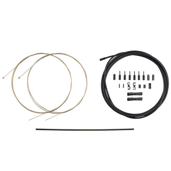 JAGWIRE 2x Pro Shift Kit Organic Green