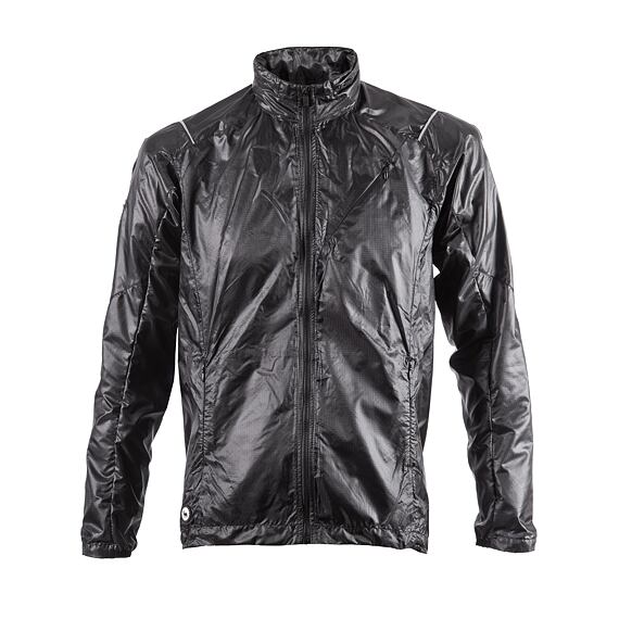 FT MEN'S PARACHUTE JACKET TRUE BLACK
