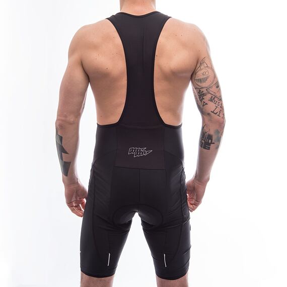 FT MEN'S SIGNATURE BIB SHORTS TRUE BLACK