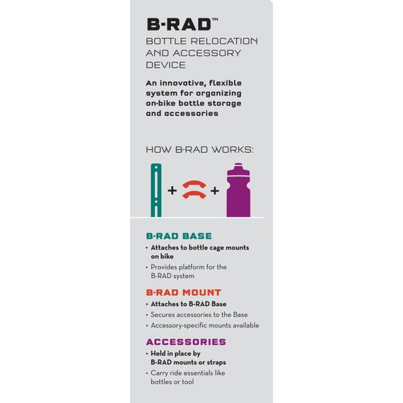 WOLF TOOTH B-RAD 4 SLOT BASE MOUNT