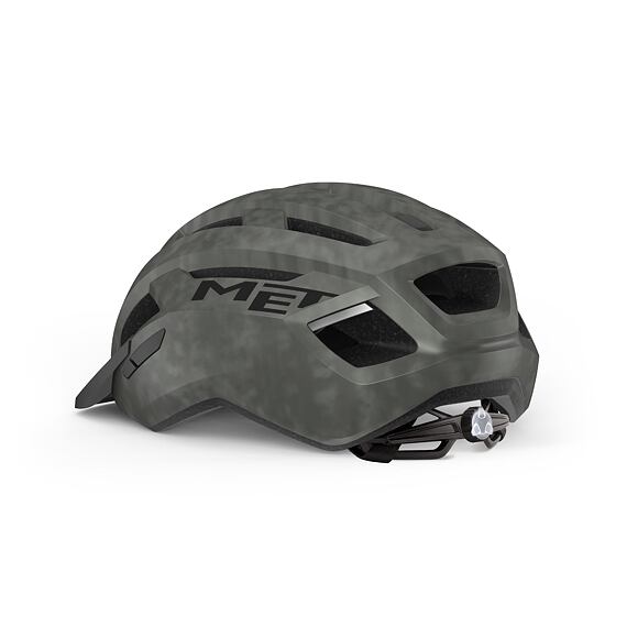 MET helmet ALLROAD titanium -56/58