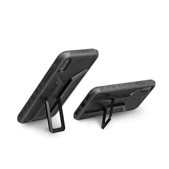 TOPEAK RIDECASE for iPhone X black/grey