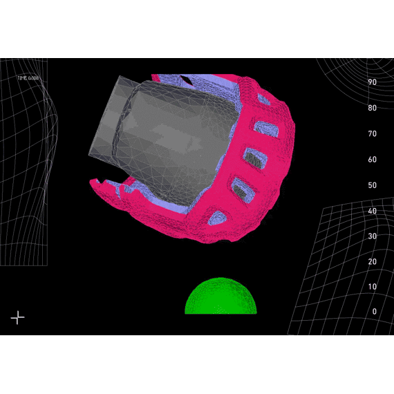 BLUEGRASS helmet VANGUARD CORE MIPS white/black-58/61