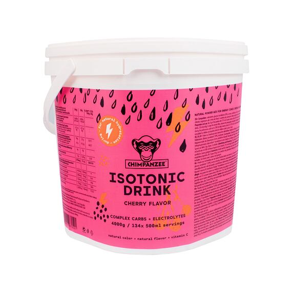 CHIMPANZEE  ISOTONIC DRINK Wild Cherry 4kg