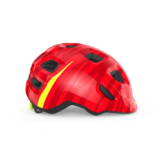 MET helmet HOORAY youth red zebra -46/52