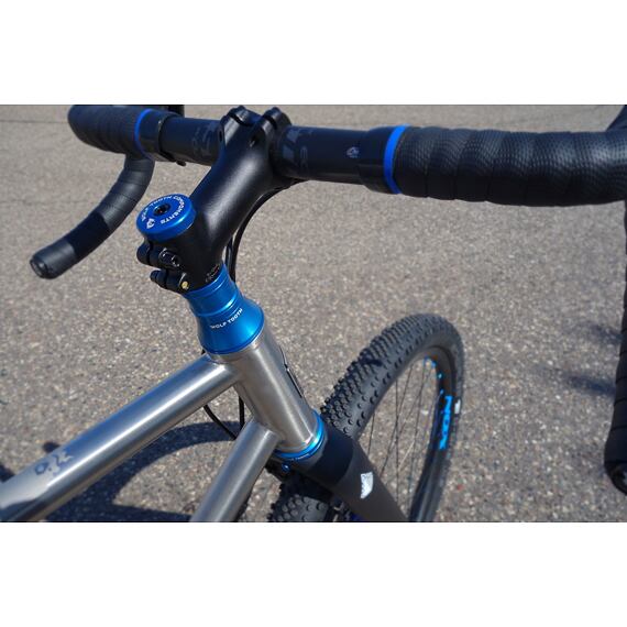 WOLF TOOTH headset PREMIUM UPPER IS41/28.6 7mm stack black