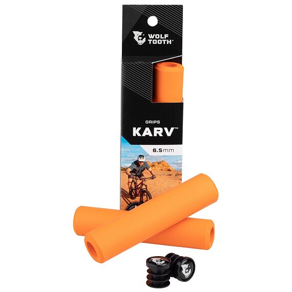 WOLF TOOTH grips KARV 6.5mm orange
