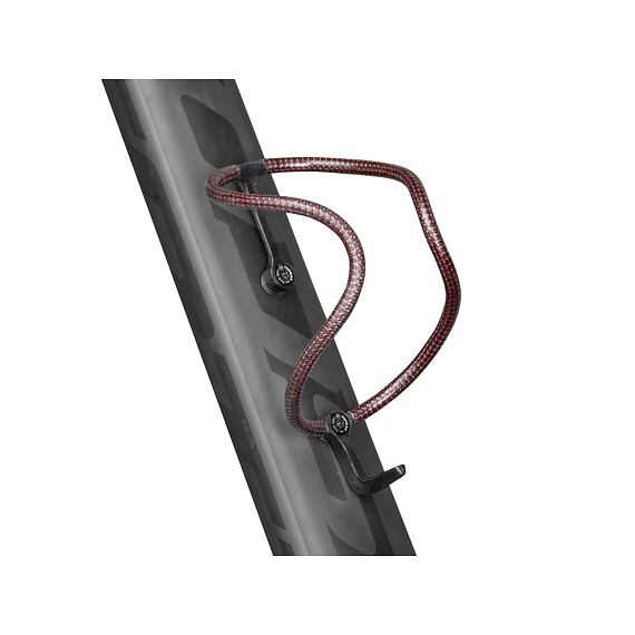 TOPEAK bottle cage FEZA CAGE KEVLAR CARBON MT16 red