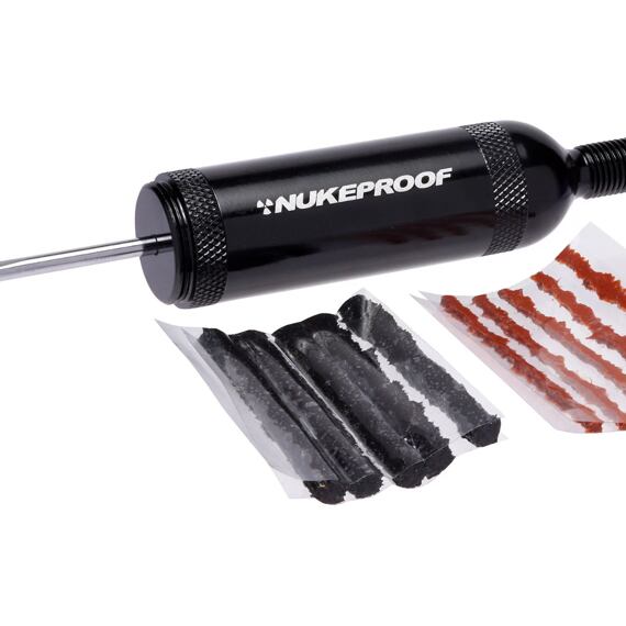 NUKEPROOF tubeless kit CO2 Style purple