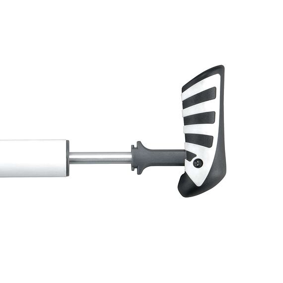 TOPEAK pump PEAK DX II white