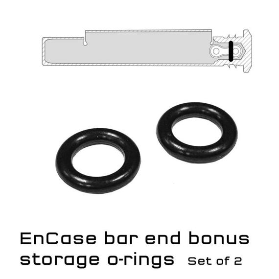 WOLF TOOTH spare part for ENCASE multitool Bonus Storage O-Rings set of two