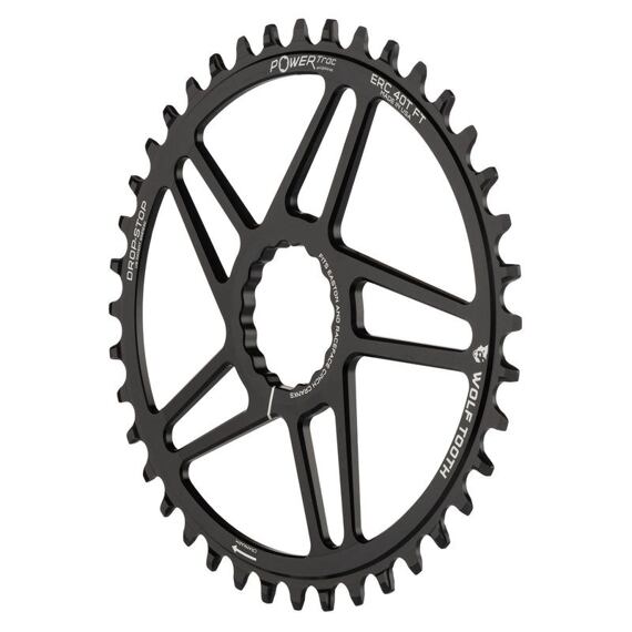 WOLF TOOTH chainring Elliptical DM for Easton Cinch 38t