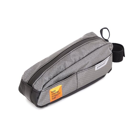 WOHO bag X-TOURING TOP-TUBE BAG Honeycomb Iron grey