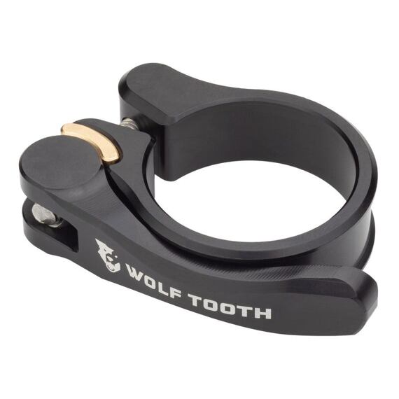 WOLF TOOTH seatpost clamp 36.4mm black Quick Release