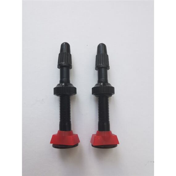iiSuper tubeless valve American Base 70mm alloy BLK