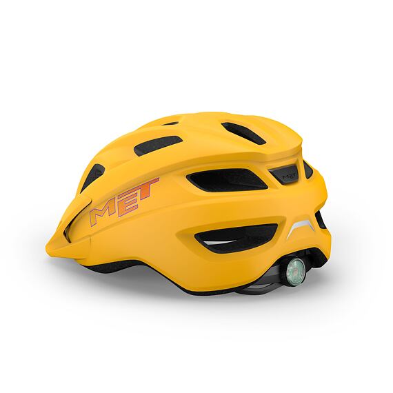 MET helmet CRACKERJACK ORNG -52/57