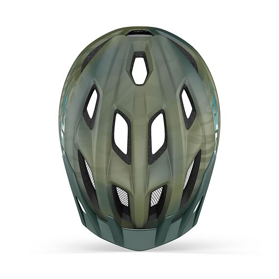 MET helmet CRACKERJACK GRN -52/57