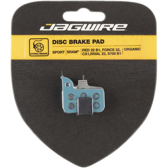 JAGWIRE brake pads Sport Organic Sram (Red eTap)