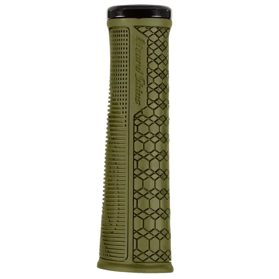 LIZARD SKINS grip Single Clamp Lock-On Gradient Olive Green