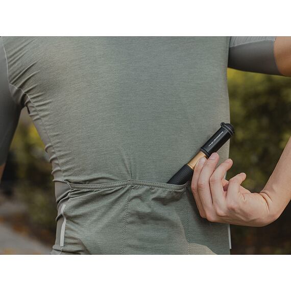 TOPEAK pump RACEROCKET HP MINI gold