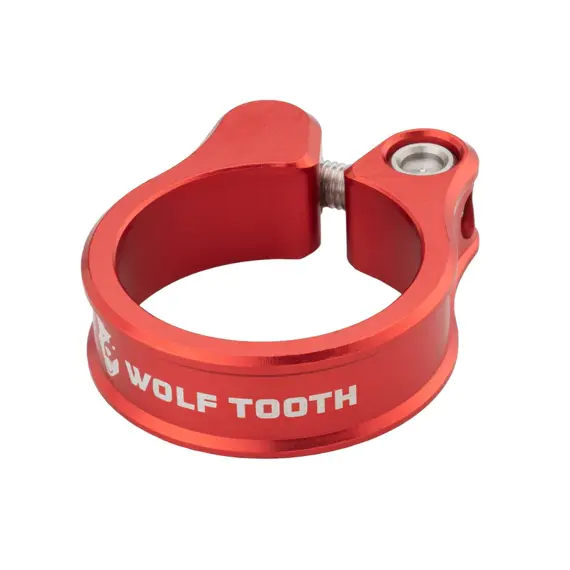 WOLF TOOTH seatpost clamp 39.7mm red