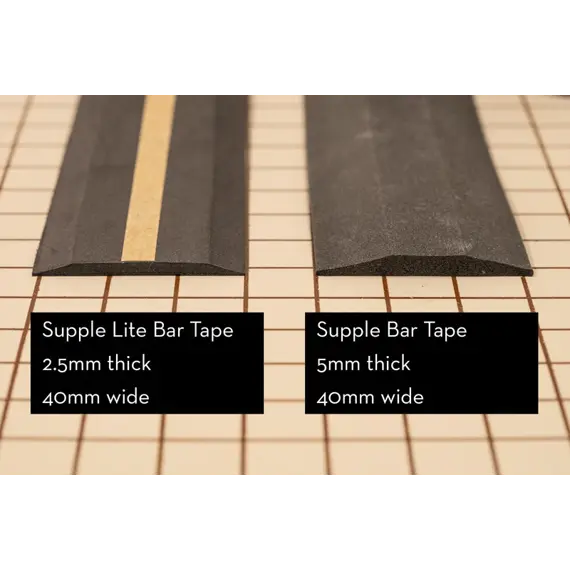 WOLF TOOTH bar tapes SUPPLE LITE black