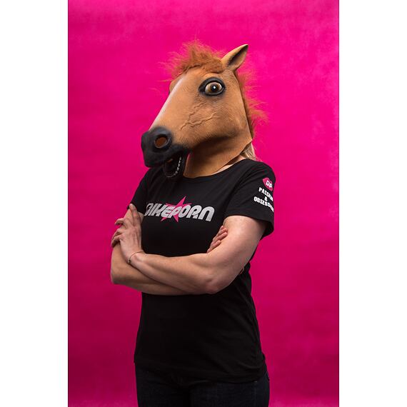 BIKEPORN tee SS WOM black